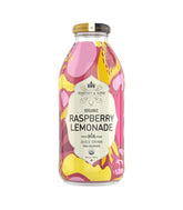 Organic Raspberry Lemonade Juice Drink