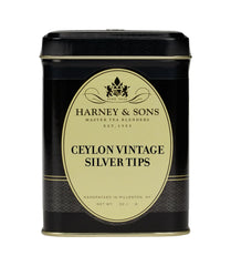 Ceylon Vintage Silver Tips