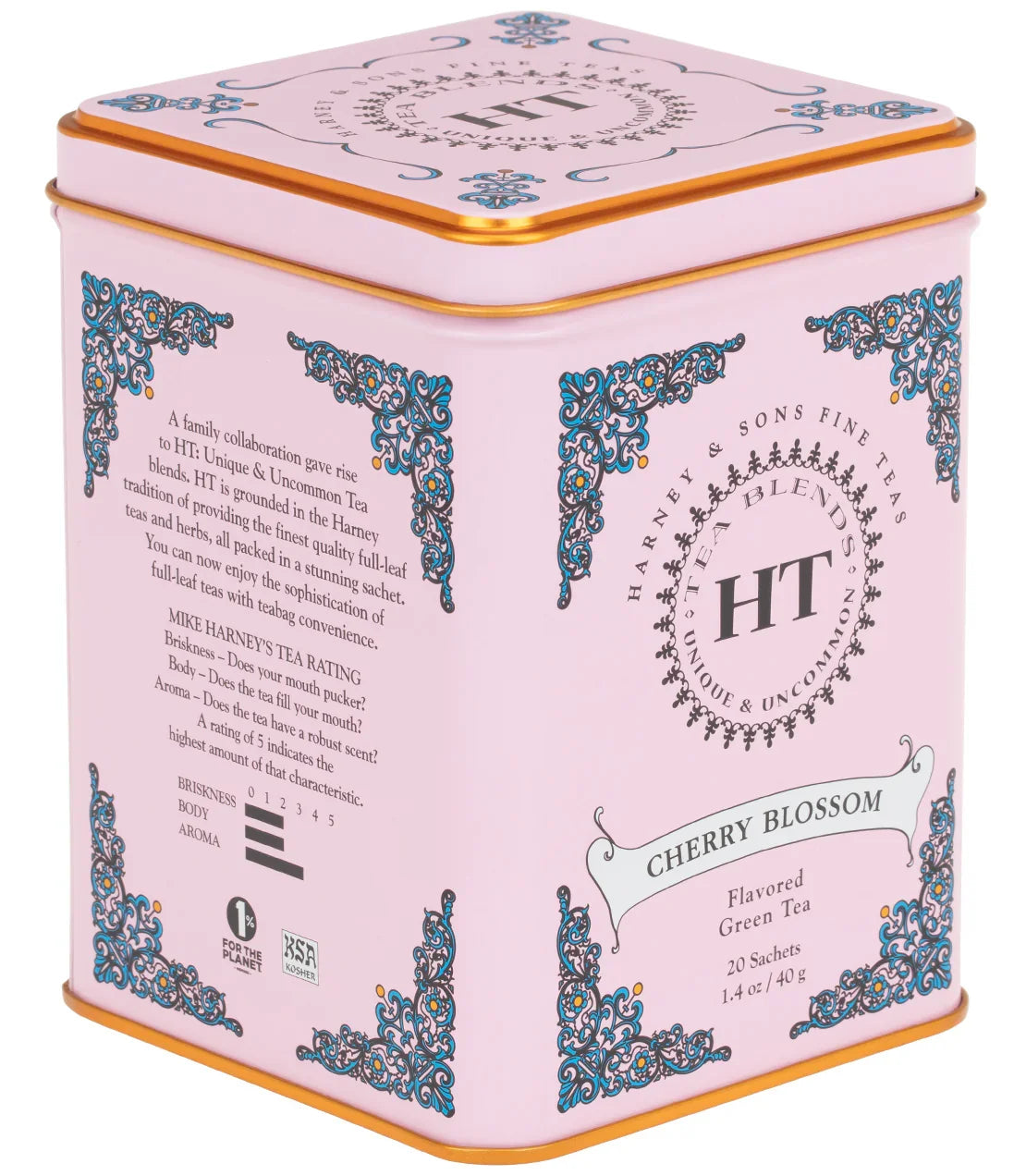 Cherry Blossom, HT Tin of 20 Sachets
