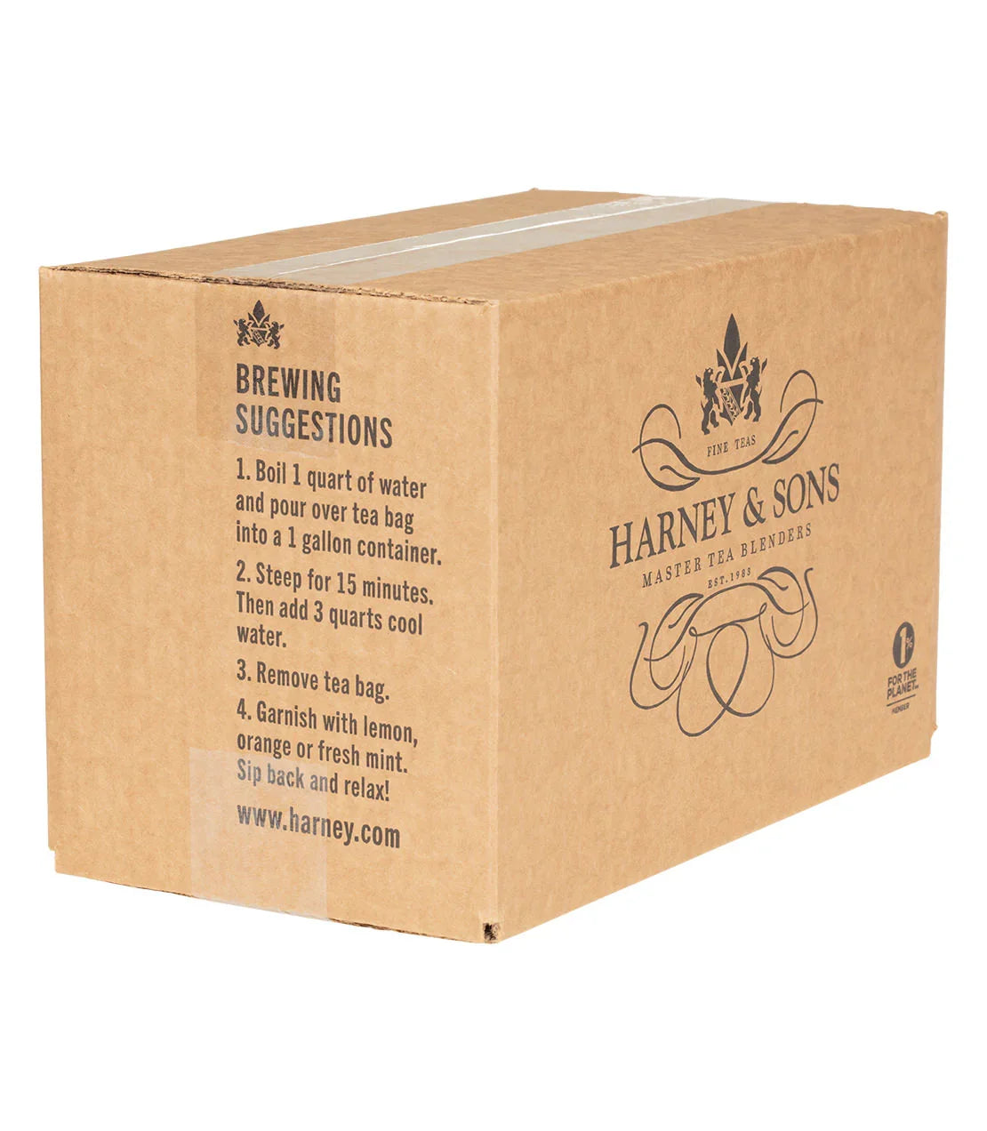 Raspberry Herbal Fresh Brew Iced Tea